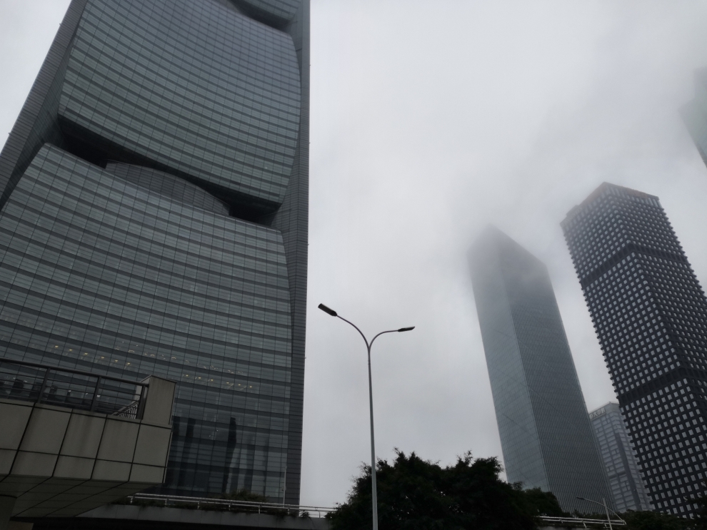 廣州越秀金融大廈某辦公室弱電工程項目 廣州越秀金融大廈某辦公室弱電工程項目