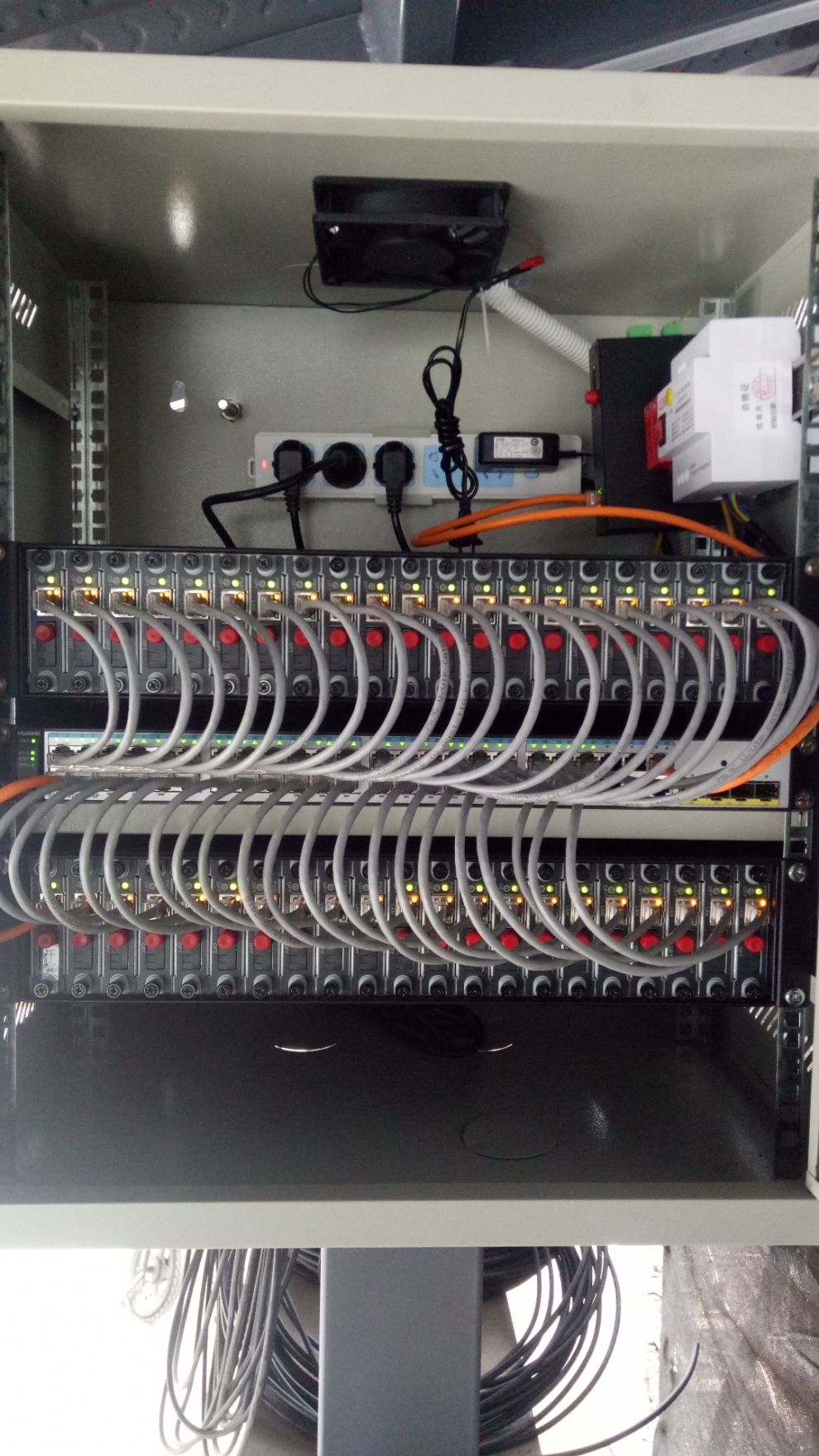 弱電布線及監(jiān)控安裝