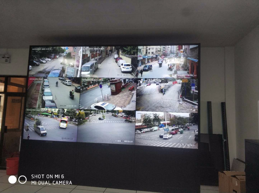 佛山大瀝鎮(zhèn)白沙社區(qū)監(jiān)控系統(tǒng)安裝