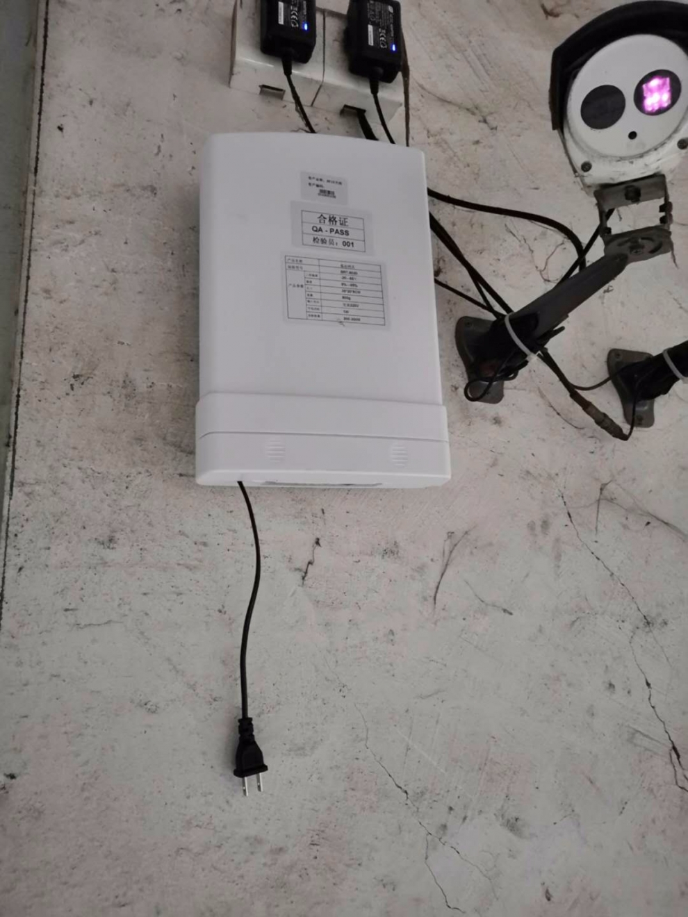 佛山市順德區(qū)倫教鎮(zhèn)新邦物流基站網(wǎng)關(guān)安裝