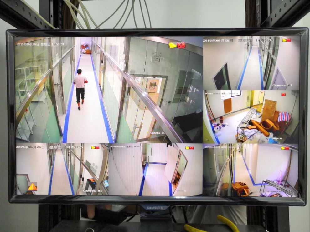 肇慶面粉公司監(jiān)控系統(tǒng)、門禁系統(tǒng)和網(wǎng)絡(luò)系統(tǒng)安裝