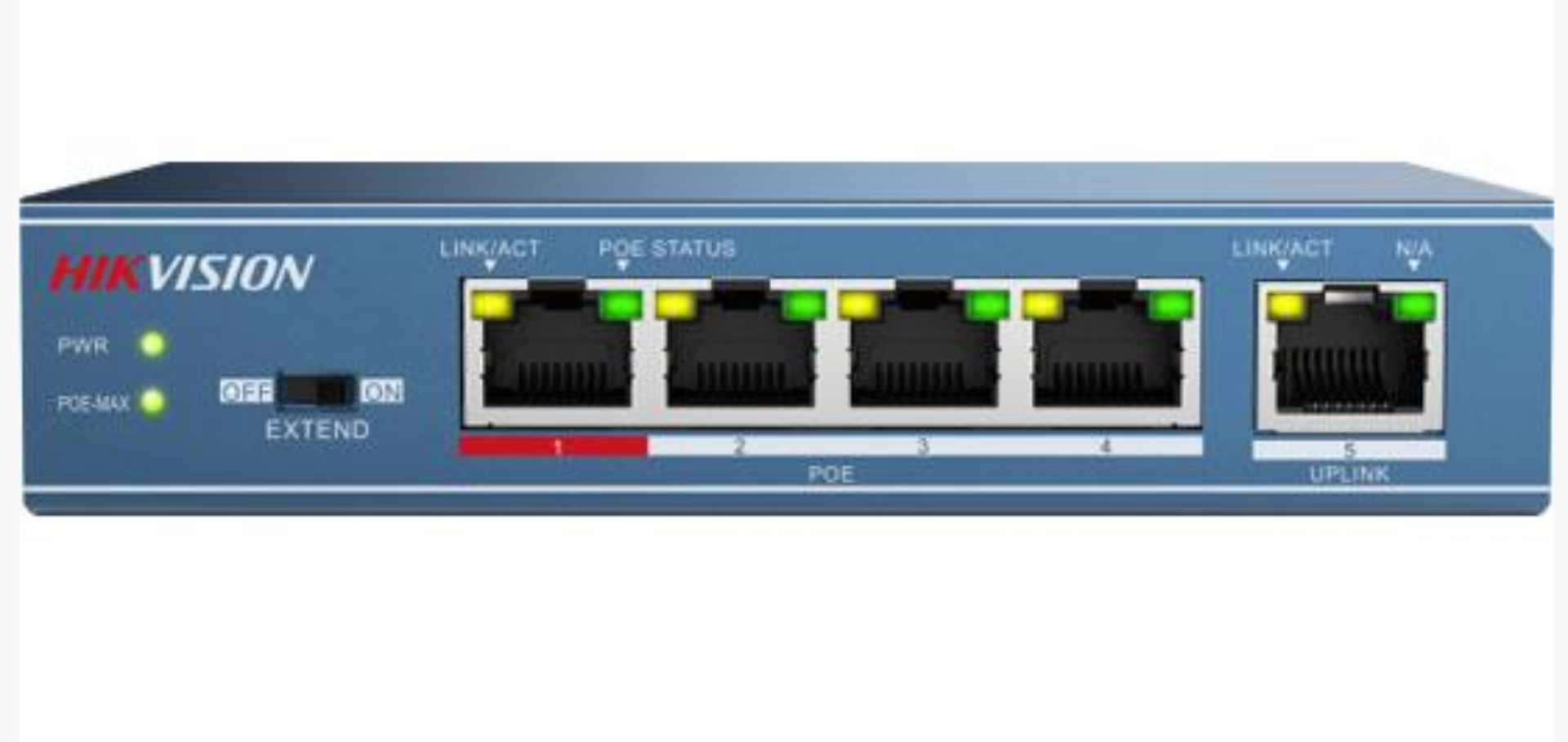 非網(wǎng)管POE交換機