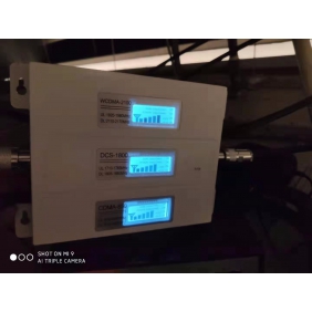 佛山南莊某陶瓷公司一樓手機(jī)信號(hào)放大器安裝