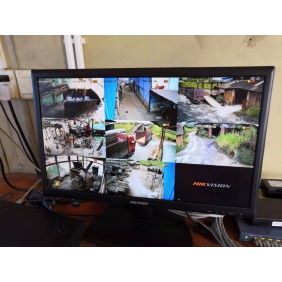 佛山某倉庫監(jiān)控系統(tǒng)安裝