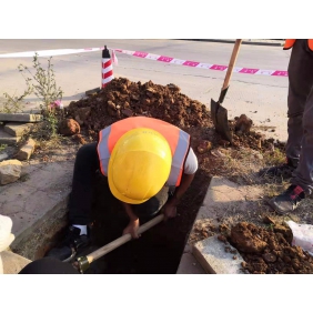 鐘落潭美麗鄉(xiāng)村監(jiān)控項(xiàng)目施工